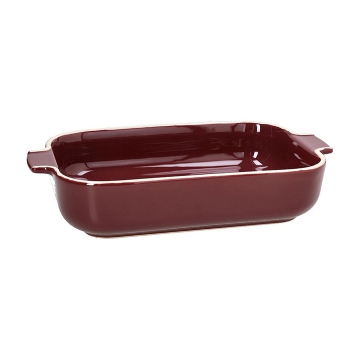 Tava gatit portelan Andrea Fontebasso Bistro Bordo Syrah 36x23 cm