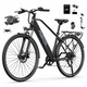 ЕлектрическивелосипедDUOTTSC29Lite,250Wмотор,65кмпробег,27.5