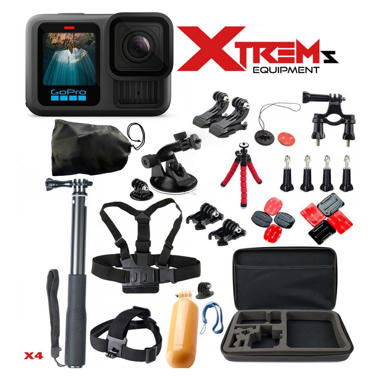 家電 GoPro  HERO 4 Camera video GoPro Hero 4, Full HD, Silver Edition - eMAG.ro