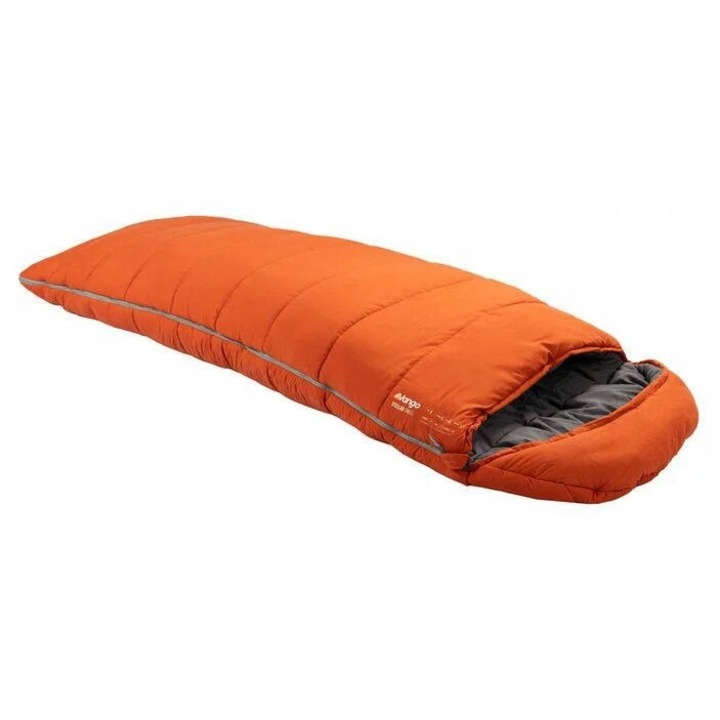 Sac de dormit Vango Stellar Single Harissa, 3 sezoane, confort 4°C