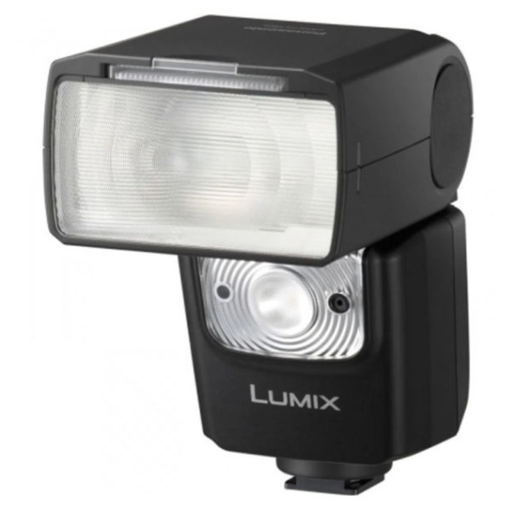 Külső vaku Panasonic DMW-FL580LE, Li-Ion akkumulátorral működik