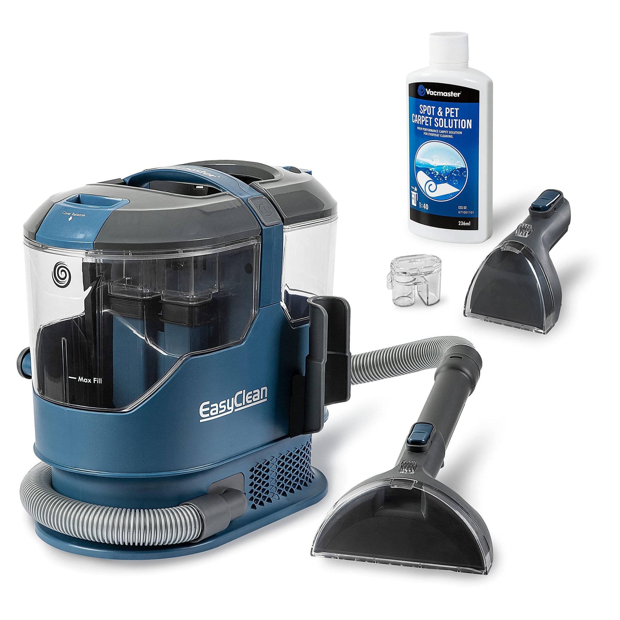 Vacmaster SCA0801 Aspirator cu Spalare, Curatator de Covoare si Pete