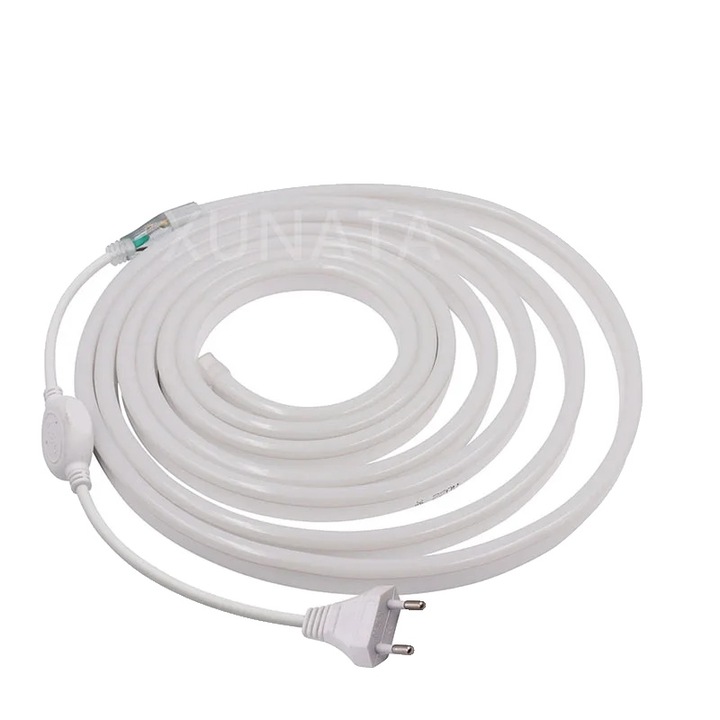 Benzile LED, 15m, iluminare RGB, lumina calda, design flexibil