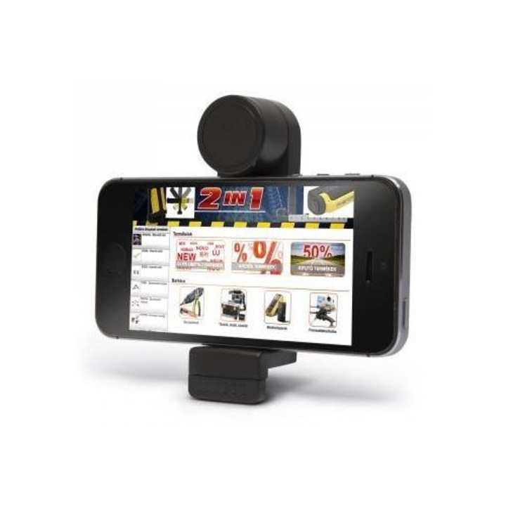 Suport Auto Ventilator pentru telefon GPS PAD POD MP3 MP4