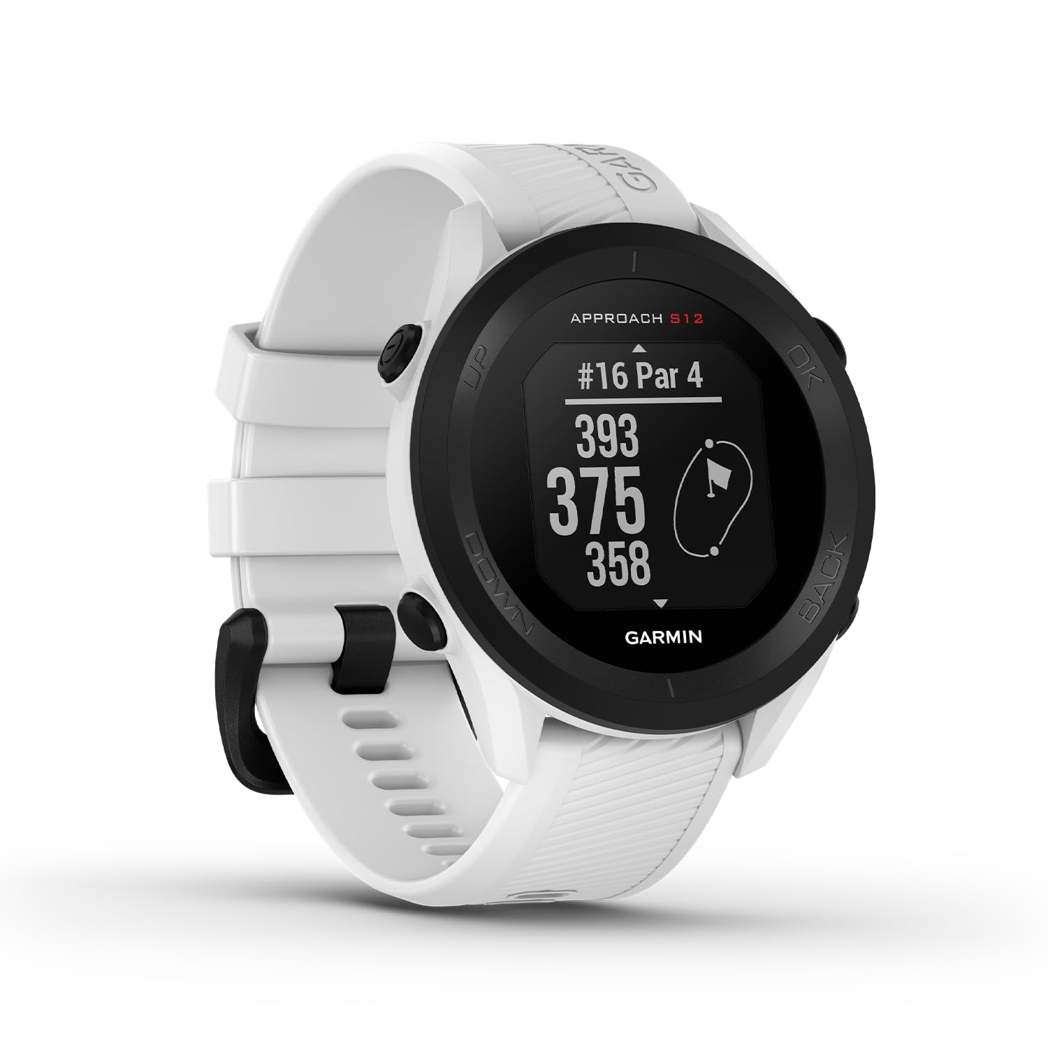 Ceas GPS Garmin Approach S12 pentru golf, ecran 1 