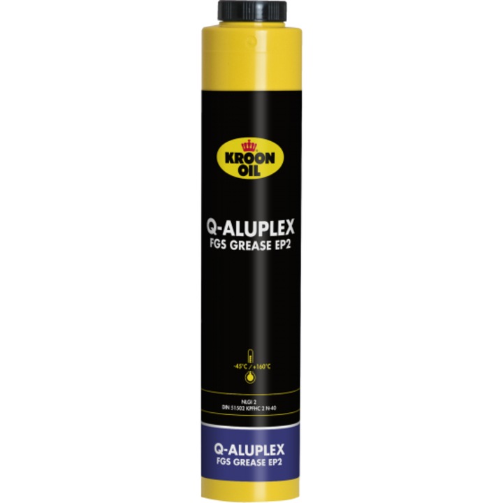 Vaselina complexa de aluminiu KROON OIL Aluplex FGS Grease EP 2 35399, 400 g, sintetica