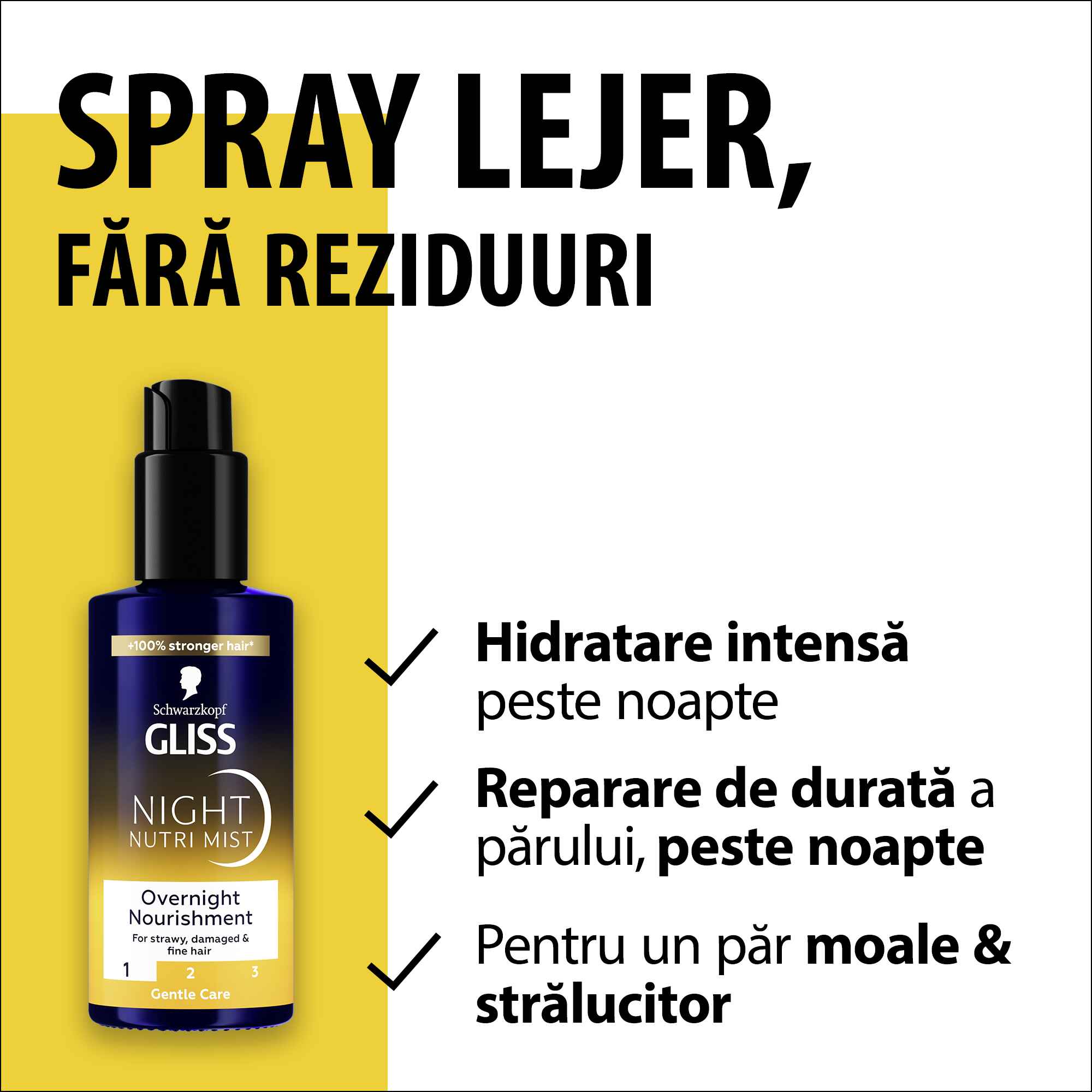 Tratament pentru par Gliss Oil Mist, 100 ml - eMAG.ro