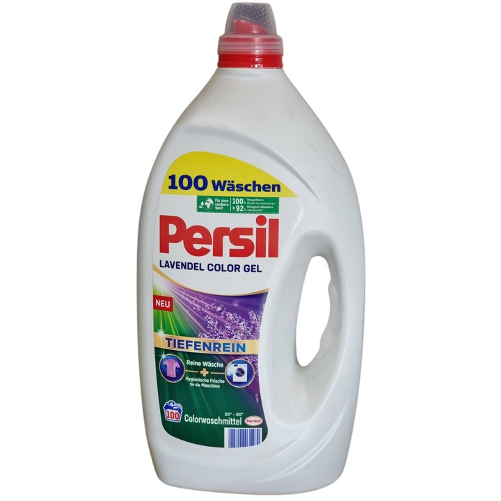 PERSIL Folyékony Mosószer 4, 5L Lavender 100 mosás