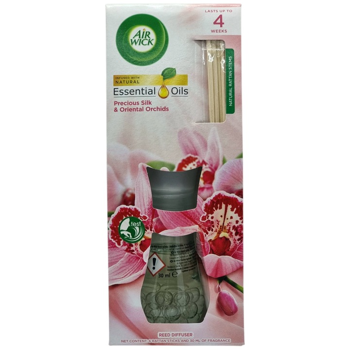 AIR WICK Légfrissitő Pálca 30ml Precious Silk and Oriental Orchid