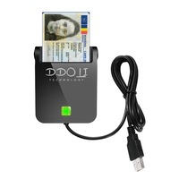 Cititor card DDOLI DDO3 pentru carte de identitate si card de sanatate, USB, usor de utilizat