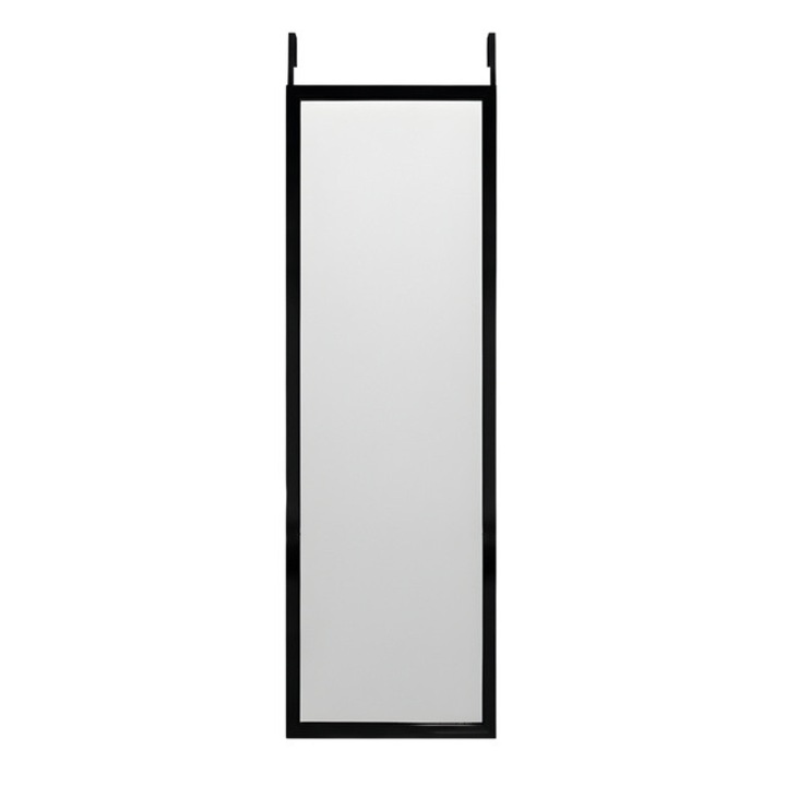 AINA ajtótükör, 36 x 110 cm, fekete - fekete