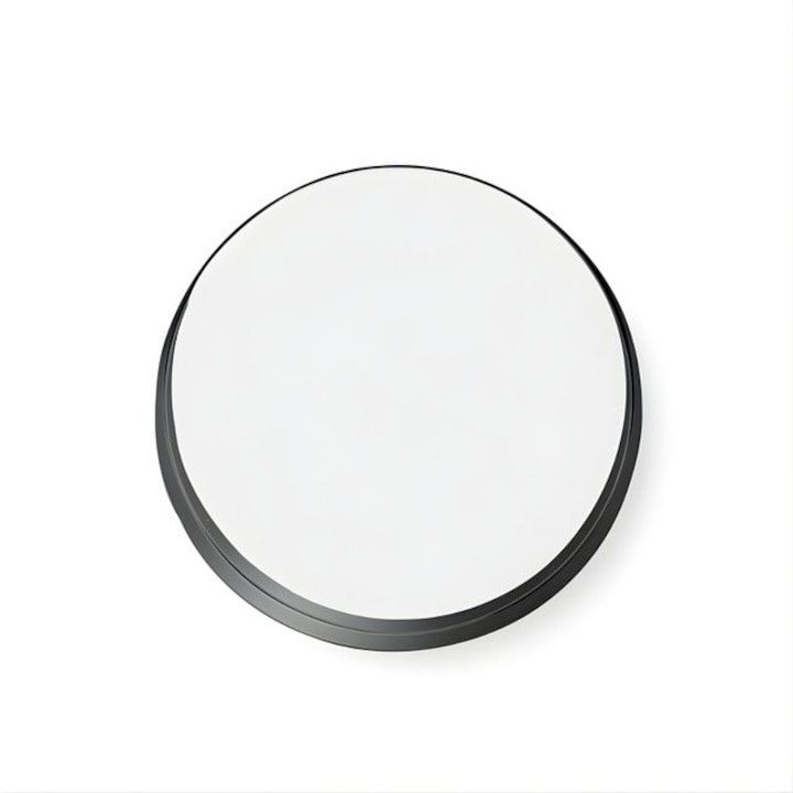 Oglinda de perete rotunda SVEA, Ø 50 cm