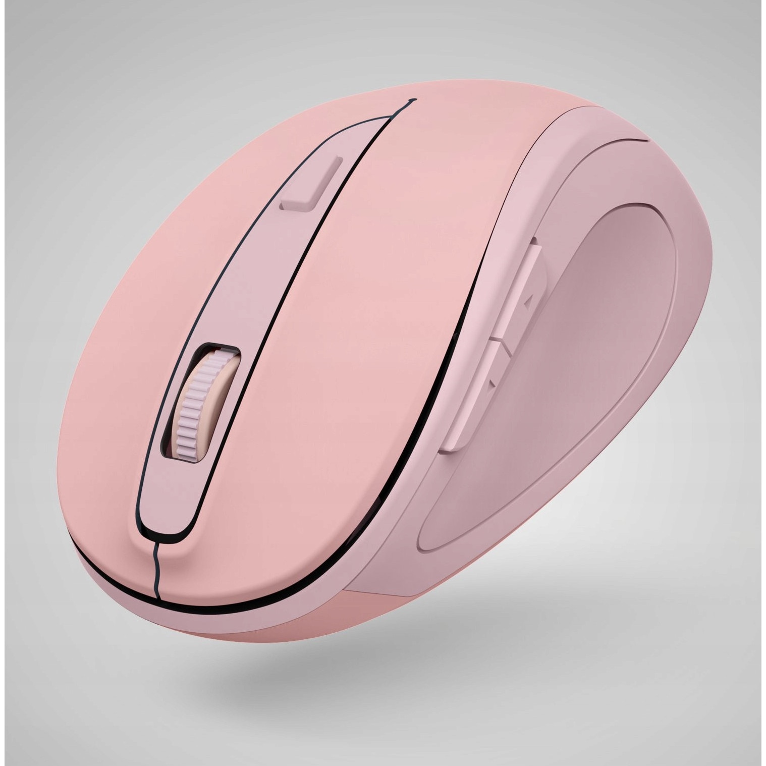 Mouse wireless Hama WM-400, ergonomic, clicuri silentioase, 1600 DPI ...