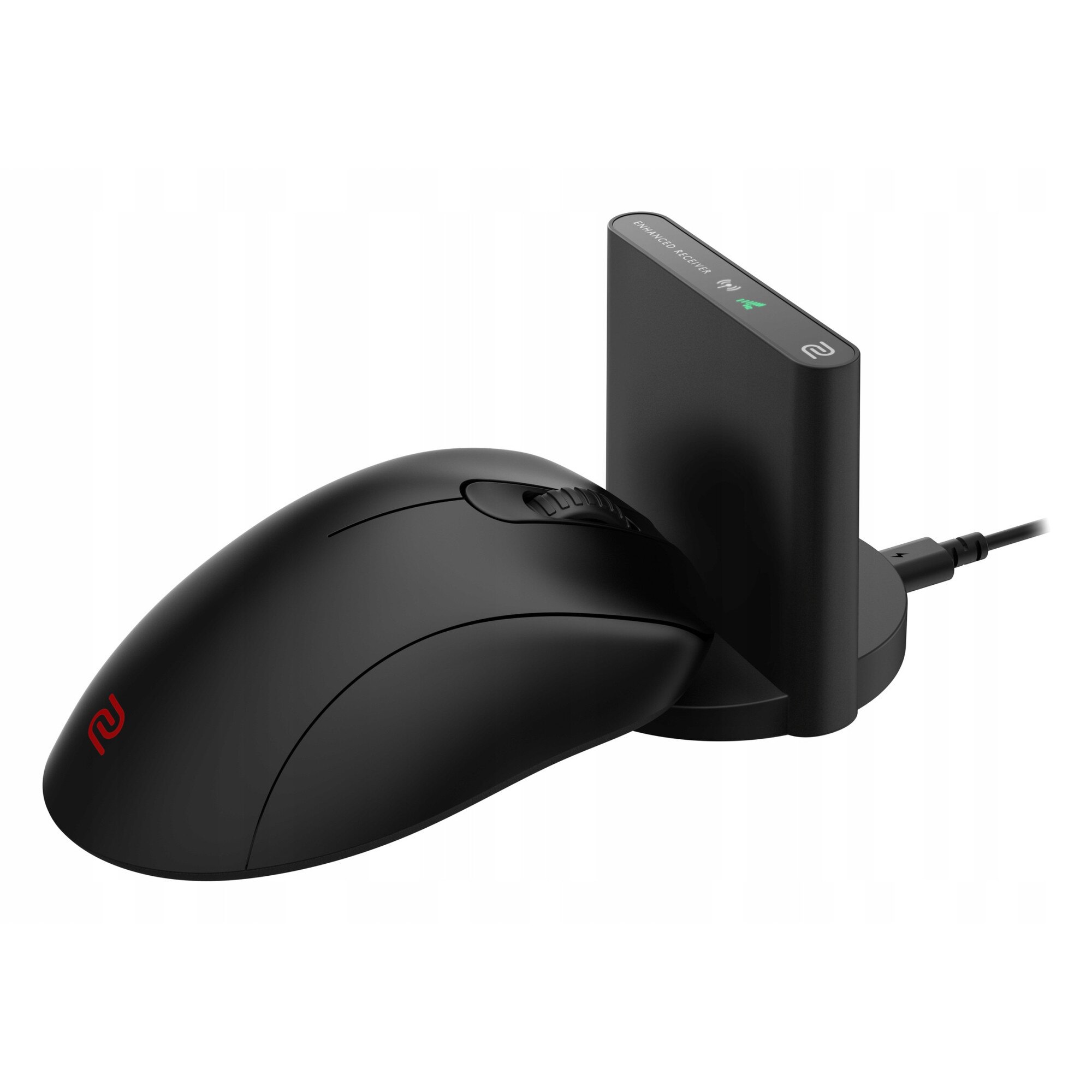 Mouse Gaming Wireless Zowie EC3-DW 4K, ergonomic, 59g, PixArt 3950