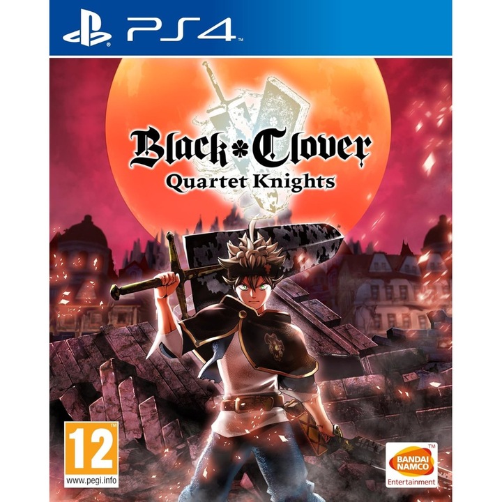 Joc, Black Clover Quartet Knights, PlayStation 4