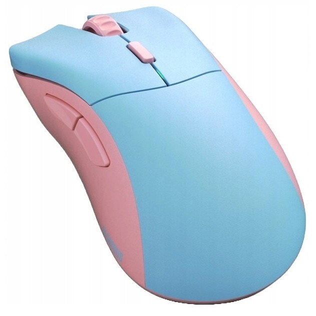 Mouse Gaming Wireless Glorious Model D Pro, Roz Roz-Albastru, 19000 DPI ...