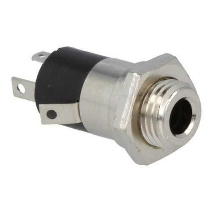 Conector Jack 3.5 mm mama stereo 4 contacte drept lipire LUMBERG