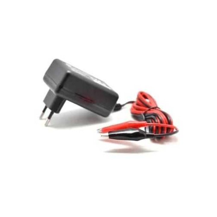 Зарядно устройство VRLA 13.8V 1A с щипки Vr-Alx за оловни батерии 12V 2-12Ah