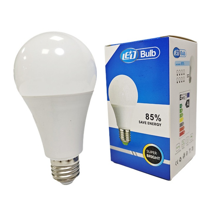 LED крушка G45/P45 3000k ТОПЛО БЯЛО 300lm E14 3W Млечна