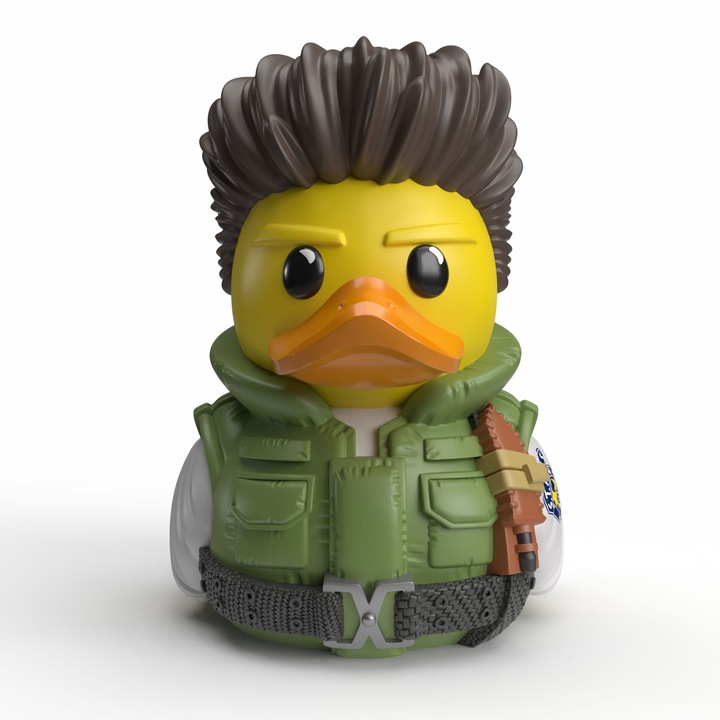 Mini figura PVC Chris Redfield, Resident Evil Tubbz, 5 cm, többszínű