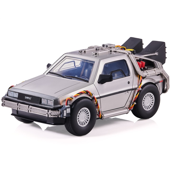 Numskull Tubbz Vehicle - Back to the Future "Delorean" jármű kiegészítő