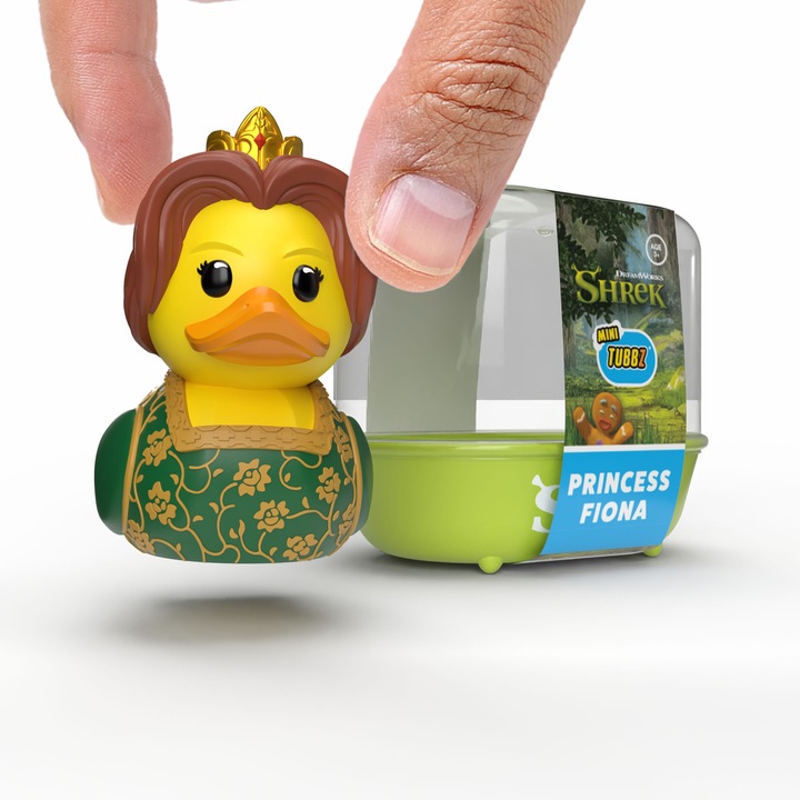 Numskull Tubbz Mini - Shrek "Princess Fiona" gumikacsa figura