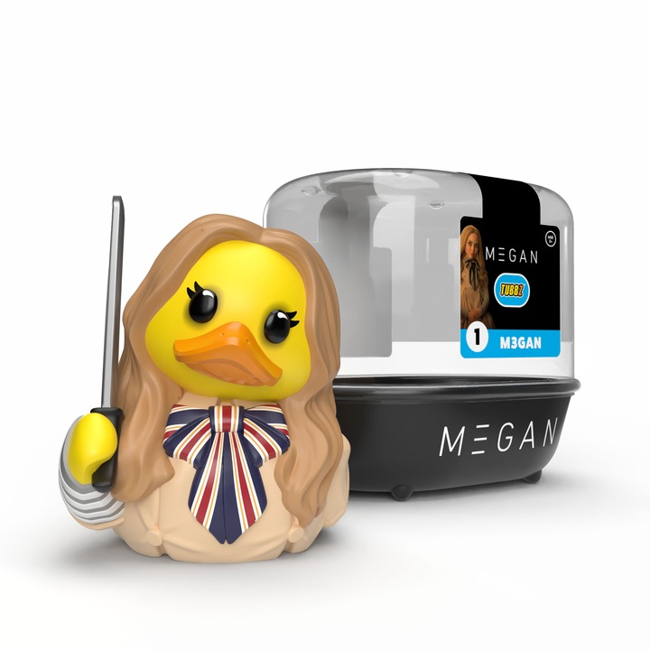 Numskull Tubbz - M3gan "M3gan" (First Ed.) gumikacsa figura