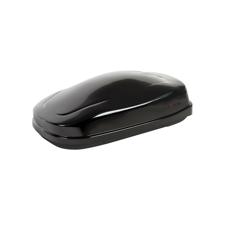 Box 480, cutie portbagaj PTS, 480 l - Negru lucios