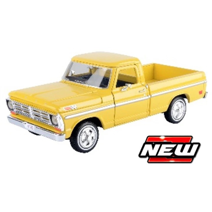 Macheta auto Ford F-100 PICK UP (1972) 1:24 MotorMax