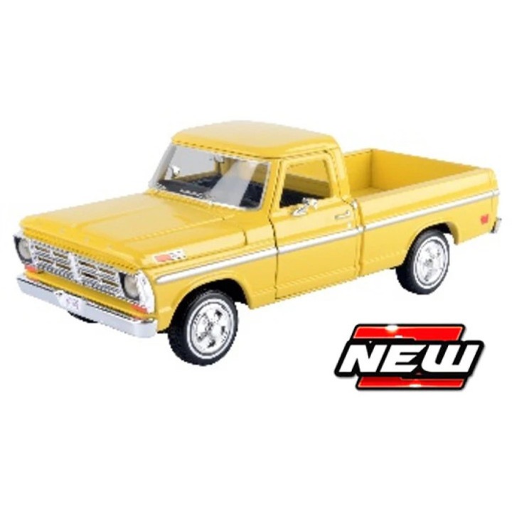 Macheta auto Ford F-100 PICK UP (1972) 1:24 MotorMax