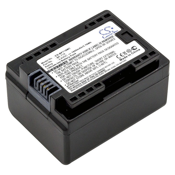 TECHTEK CS-BP718MC Li-ion 1600mAh akkumulátor