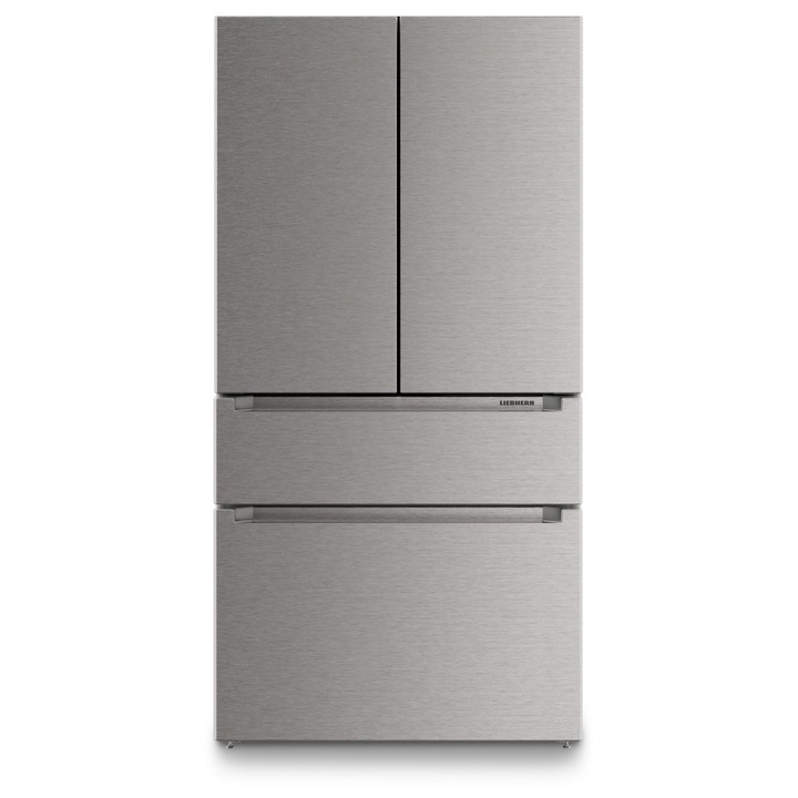 Хладилник с фризер Liebherr MBsddi 9524 Plus с 2 чекмеджета и IceMaker, NoFrost, BioFresh, 584 l, 180.5 сm, Клас D, Silver