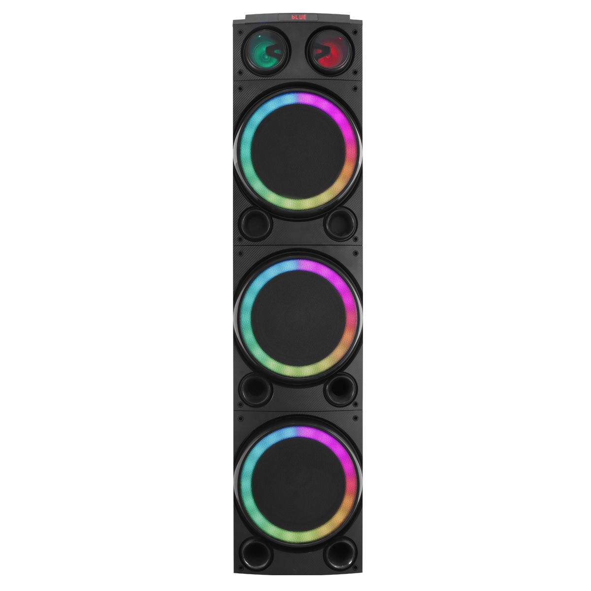 Boxă Elekom EK-1318 XB, Modul triplu: 3x10”, 2x tweetere