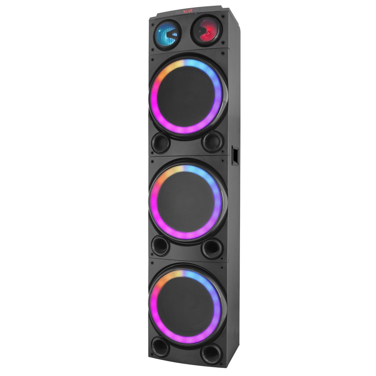 Boxă Elekom EK-1318 XB, Modul triplu: 3x10”, 2x tweetere