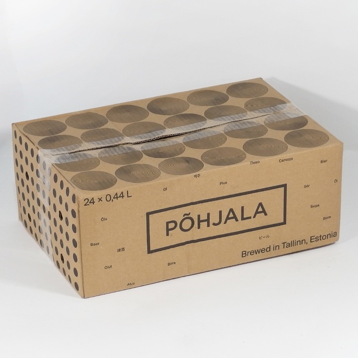 Кашон крафт бира микс Pohjala 24 бр