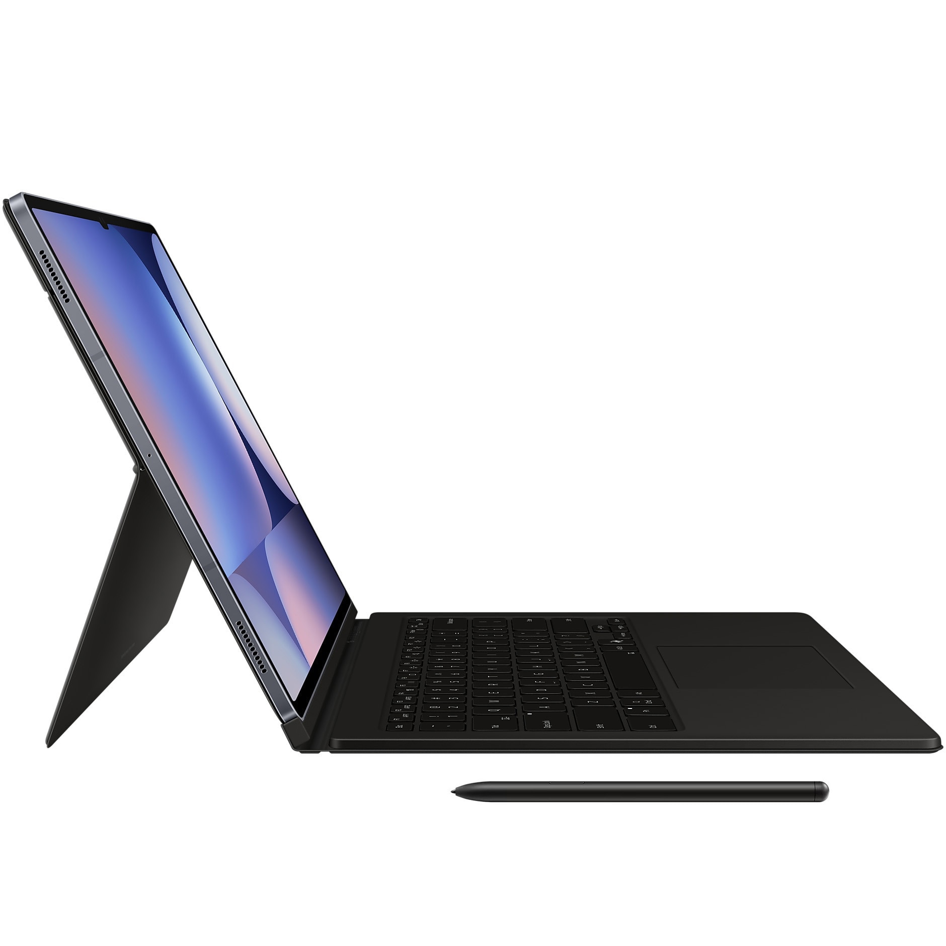 Tableta Samsung Galaxy Tab S10 Ultra EvoX, 14.6", 512GB, 12GB RAM, S Pen, Tastatura, 5G, Black