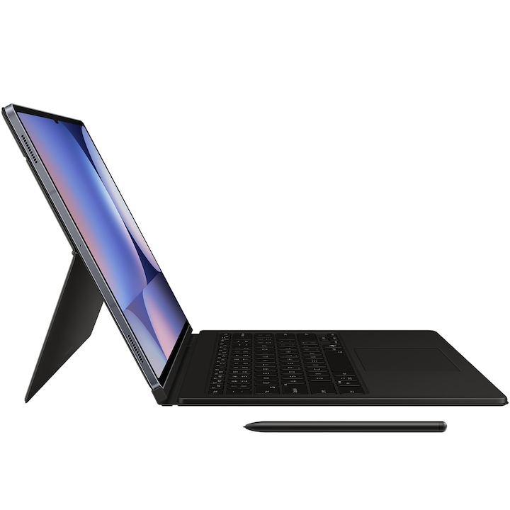 Таблет Samsung Galaxy Tab S10 Ultra EvoX, 14.6", 1TB, 12GB RAM, 5G, Черен, със S Pen и Клавиатура