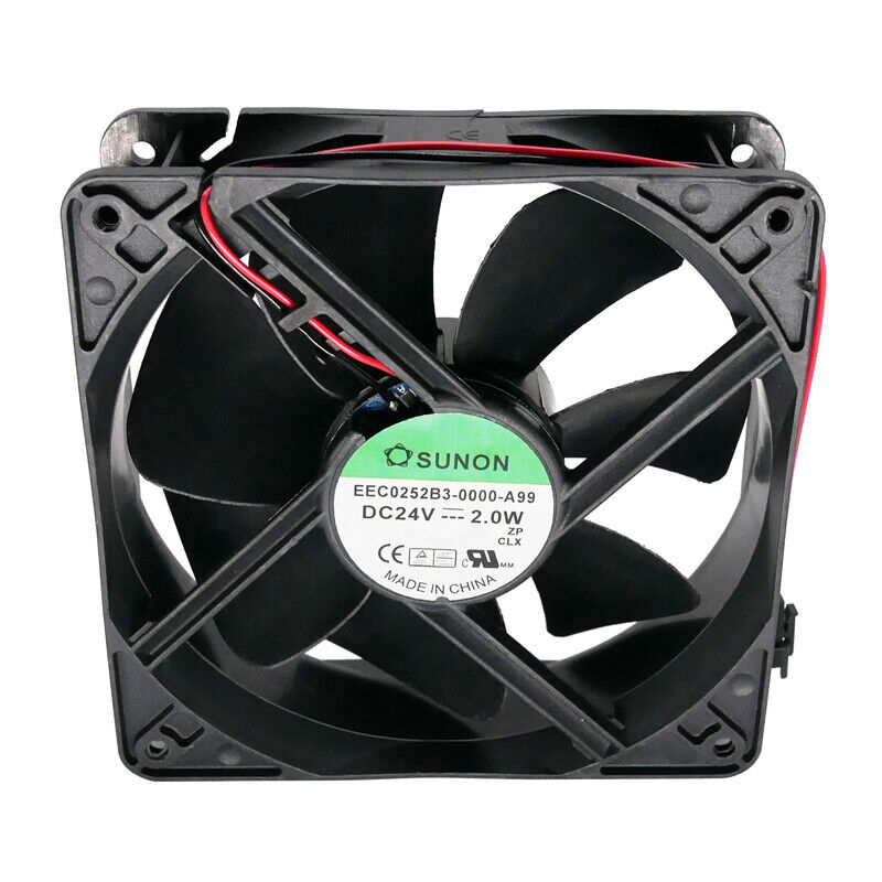 Ventilator PC, 12cm, 3.2W, 1100R.P.M., 22dB, multicolor