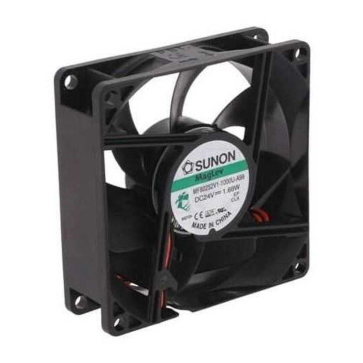 Ventilator DC axial 24VDC 80x80x25mm 69.29m3/h 33dBA Vapo SUNON MF80252V1-1000U-A99