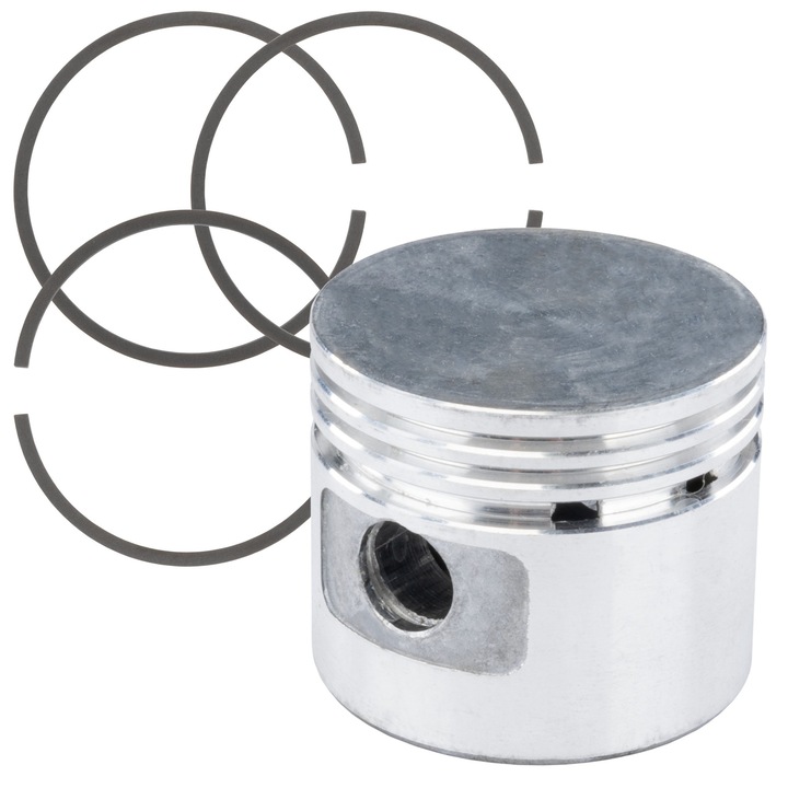 Piston complet pentru compresor Powermat PM-KO-100T-V2-TK