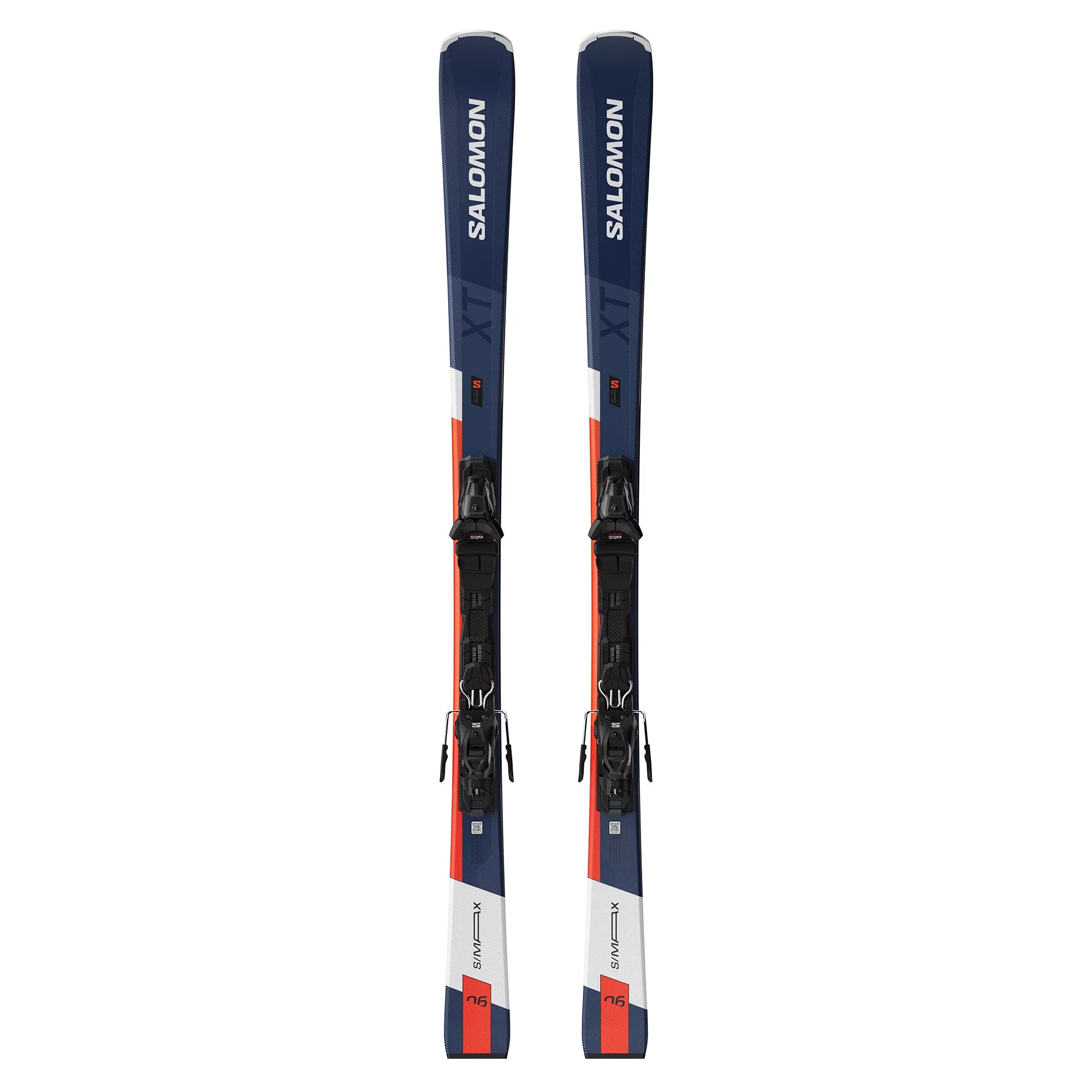 Schiuri adulti, Salomon S/MAX 6 XT, antracit, 150 cm, stabilitate