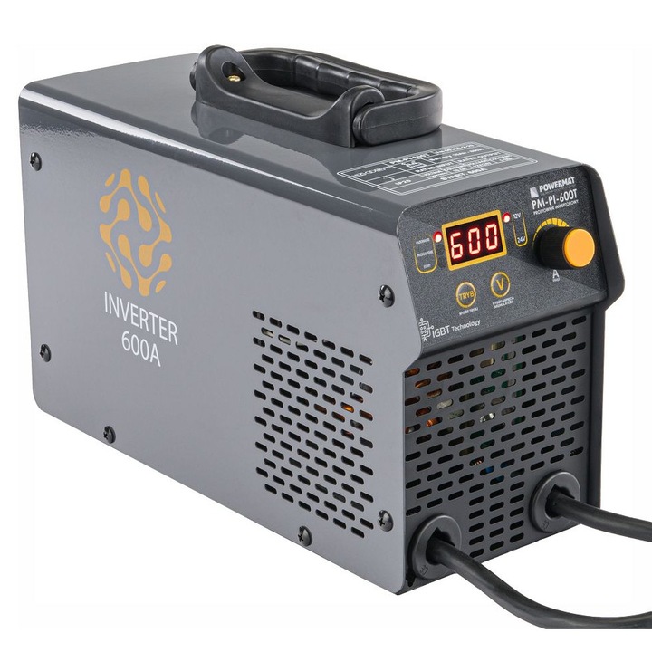 Инверторен токоизправител със стартова помощ 600A 12V/24V – Интелигентно зарядно устройство за акумулатори GEL, AGM, WET с IGBT технология