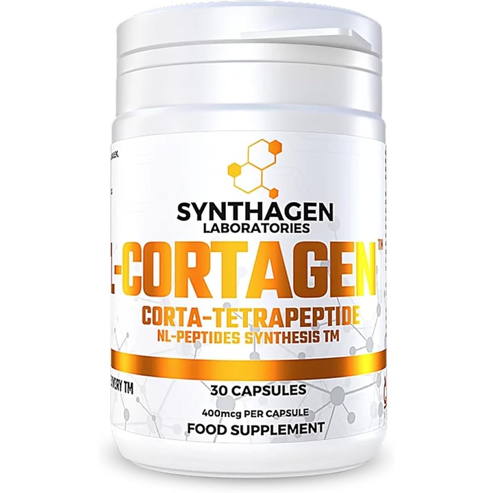 NL-CORTAGEN – CORTA-TETRAPEPTIDE – pentru imbunatatirea functiei si regenerarii creierului – pentru memorie si reducerea stresului – peptida neuroprotectoare