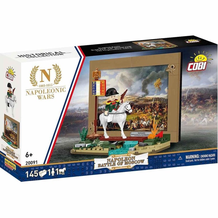 Комплект за изграждане Наполеон Битката при Москва, 145 части