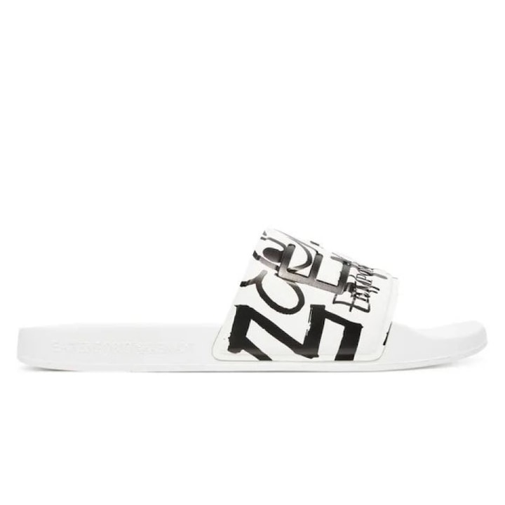 Papuci EA7 VISIBILITY SLIPPER U-7X000108-AF15118-M0112