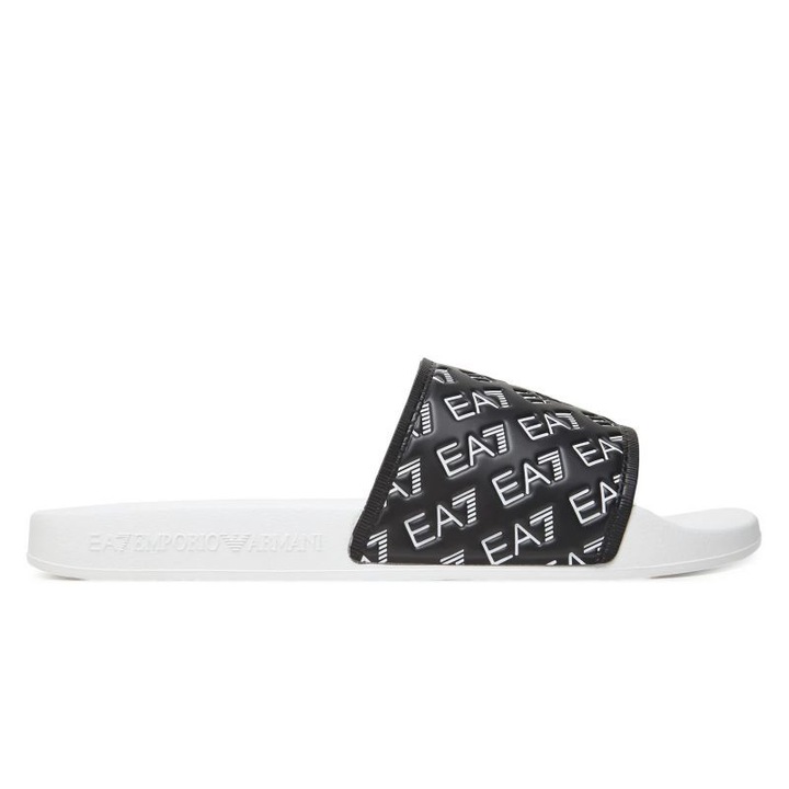 Papuci EA7 ALL OVER SLIPPER U-7X000109-AF15125-FC079