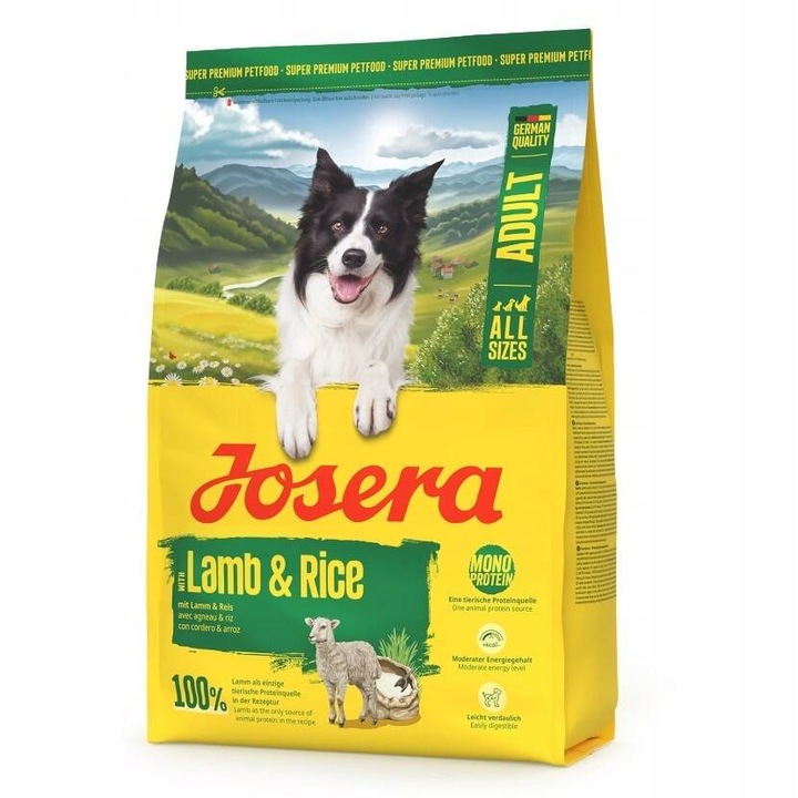 JOSERA Kutyaeledel 900 g