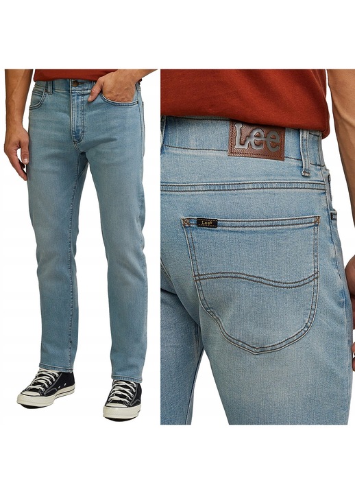 Lee Extreme Motion Slim Fit farmer, kék, Kék