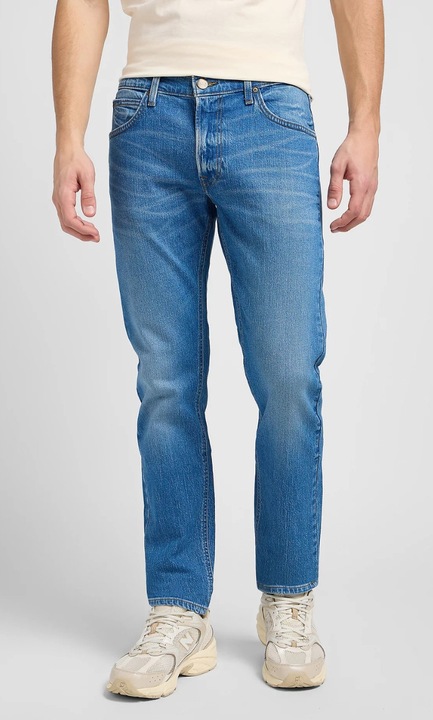 Blugi barbati, Lee Daren, bumbac/elastan, albastru