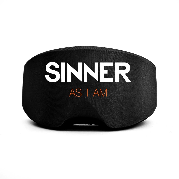 Husă protectie ochelari ski/snowboard, Sinner Goggle Jacket, negru, unisex, mărime universală